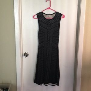 Sleeveless Sweater Dress